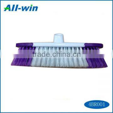 High-quality plastic broom with 1.20m handle