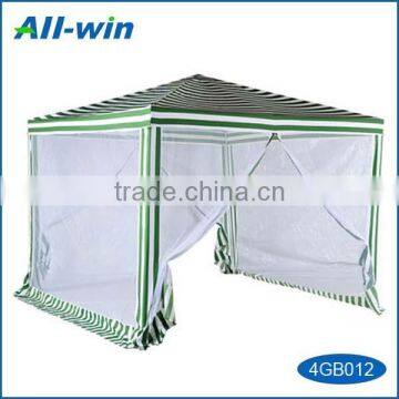 3x3m high-quality PE net gazebo for outdoor use