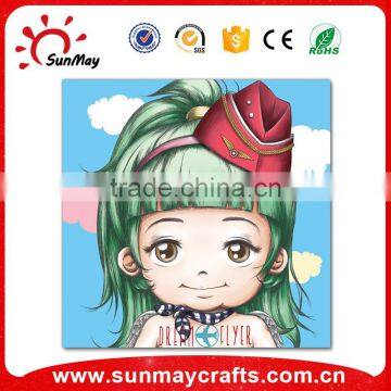 Latest new design good quality blank ceramic coaster