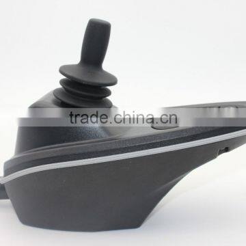 Lithium Battery Joystick Controller Folding Wheelchair for Disabled photo-3