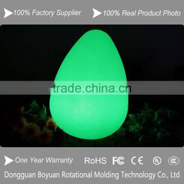 Hot sale plastic party events LED table light/mood light