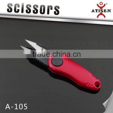 Folding Fishing cutting scissors with stainless steel blade