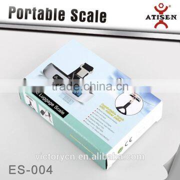 Portable Hanging Electronic Digital Travel Suitcase Luggage Weighing Scale 50kg photo-6