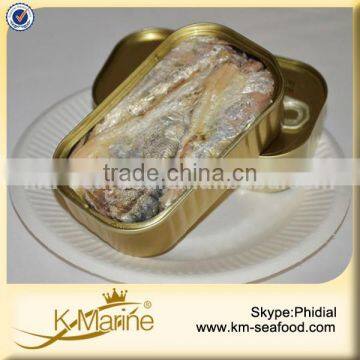 125g Canned Sardine In Brine