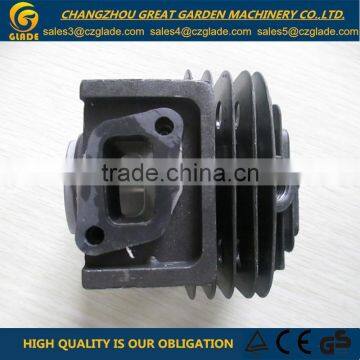 TU43 cylinder spare parts for brush cutter petrol grass trimmer factory