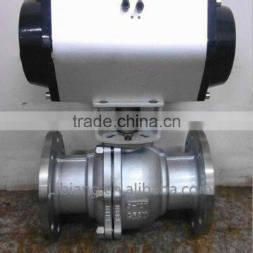 Stainless Steel Valve Pneumatic Flange Ball Valve ,valve photo-3