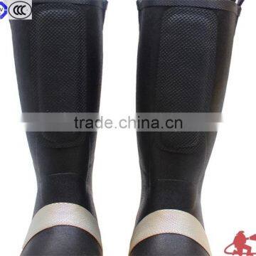 Steel Toe Fire Safety Boots Long Rubber Boots Fire Retardant Safety Wear Fire Retardant Shoes Construction Boots photo-6