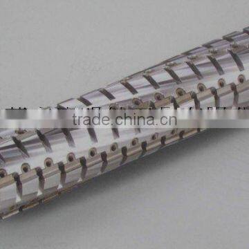 Shear Cut Spiral Cutter head