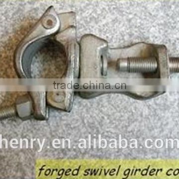 American type drop Forged Swivel Girder Coupler