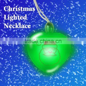 Lighted Christmas Necklace