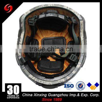 ACH SWAT Bulletproof Military Police Duty Helmt FAST Model for Army NIJ IIIA .44 Protection Level Aramid Core photo-5