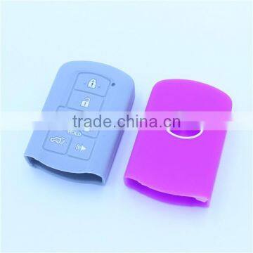 7 Buttons Silicone Car Key Case, Key Jackets for Toyota photo-4