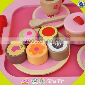Hot Sale New Popular Breakfast Toy Good Quality Wooden Breakfast Toy W10B066 photo-5