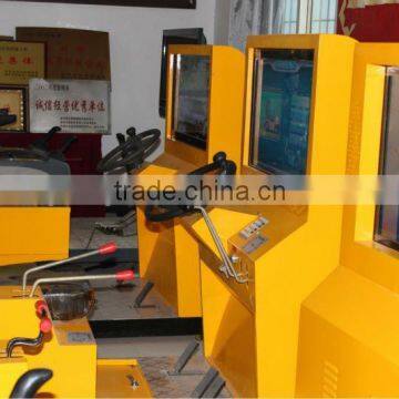 bulldozer simulation teaching instrument