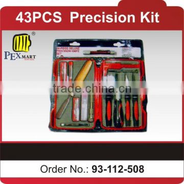 good quality 43pcs precision kit