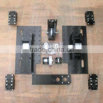 Whole set optical and mechanical parts for large format co2 laser cutting machine parts