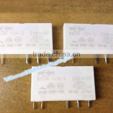 882N-1CH-S relay 24VDC 6A250V 5Pin 882N1CHS In stock~