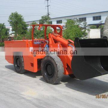 Coal Mine Use 2ton Rated Load Underground HZMD-1A Wheel Loader photo-2