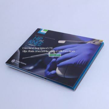Hospitals Marketing A5 7 Inch LCD Video Brochure /Video Greeting Card/Video Business Card With 256Mb Memory photo-2
