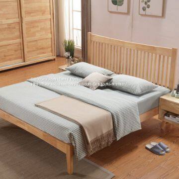 China to Africa/Nigeria/Ethiopia/Egypt/Congo/South Africa/Tanzania Home bedroom furniture rubber wood King/Doube Bed