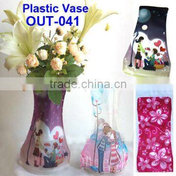 hot sell foldable vase