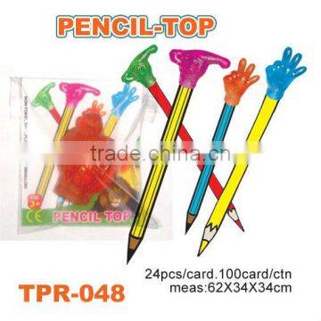 pencil-top toys