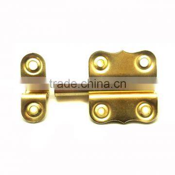 Hot Safety Cellar Bolt, Brass Finish Iron Cellar Window Bolt, 2" Cellar Bolt For Door photo-2