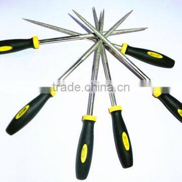 6 Sets of DIamond Half Round File photo-3