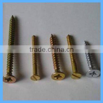 Zinc Coated Chipboard Screw for Fibreboard photo-4