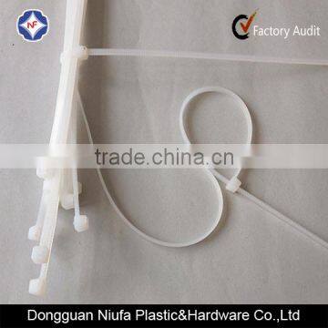 Manufacturer Price Direct Self-locking Nylon Cable Ties photo-2