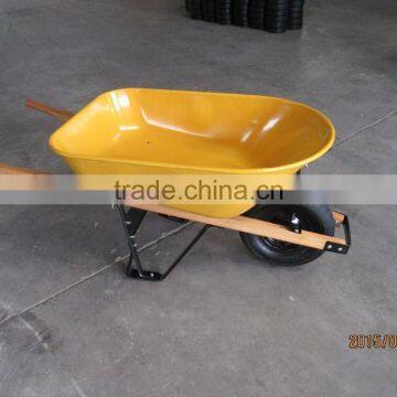 Wood Handle Heavy Duty Wheel Barrow photo-3