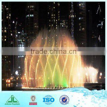 High Quality Water Fountain Built on Water Surface photo-4