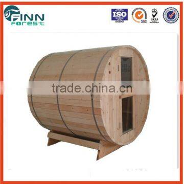 Outdoor 2-3 Person Use Wooden Sauna Room Home Sauna photo-2