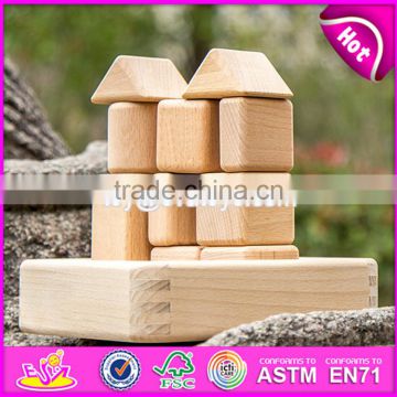 2017 New Design Best Kids Construct Wooden Building Toys for Sale W13A133 photo-4