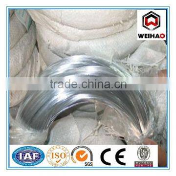 hot sale electro galvanized wire export to DUBAI