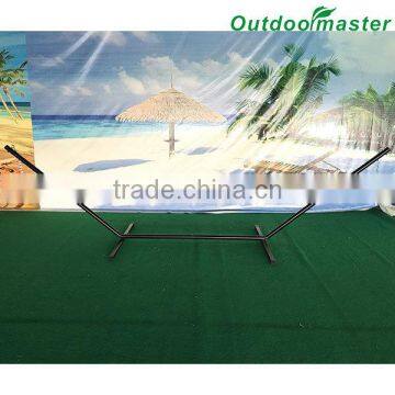 15FT Patio Garden KD Portable Adjustable Black Metal Hammock Stand photo-2