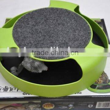 New Design Mouse Round Circuit and Durable Cat Scratcher,cat Toy photo-3