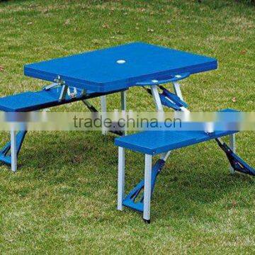 Picnic four-seat folding table