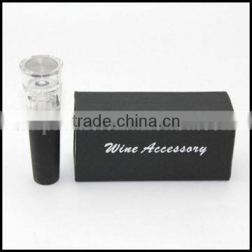 Promotional vacuum wine stopper with gift box wholesale/China supplier price vacuum wine stopper for sale/wine stopper vacuum