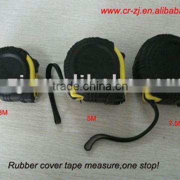 3M,5M,7.5M measuring tape with Rubber