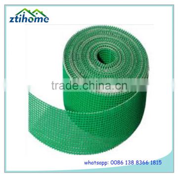 Abrasive net for sanding and polishing wall car and furniture