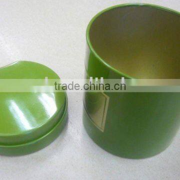 Double Body Seamless Wax Tin