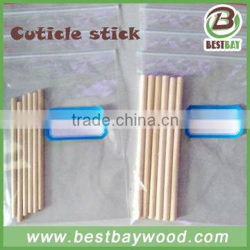 A Grade Nail Clean Tool Wood Cuticle Stick photo-5
