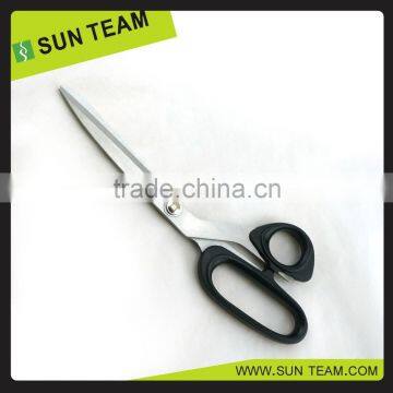 Black ABS handle professional tailor scissors 3.0mm SC166