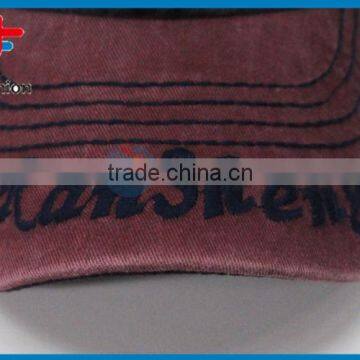 2017 New Product Best Seller Denim With Letter Applique and Embroidery Winter Cap photo-4