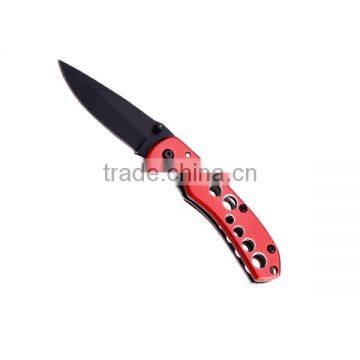 A21-1039 Stainless Steel Safety Locking Folding Pocket Knife