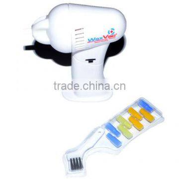 Free Shipping Cordless Electric Wax Vac Ear Vacuum Cleaner Extra Ear Wax Remover photo-2