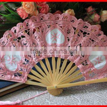 Vintage Victorian Lace Fan for Wedding