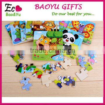 Education And Learning Animal Jigsaw Puzzles Games Cartoon Toys Sale