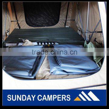 Outdoor Product Fitness Equipment Canvas Cotton Car Roof Tent for Sale photo-3